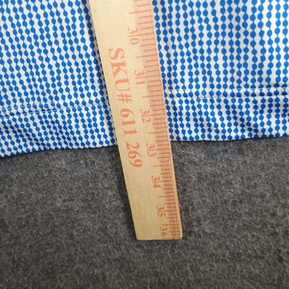 Lot of 2 FootJoy Golfing Polo Mens L Geometric Logo Striped Athlectic Breathable - Picture 7 of 15